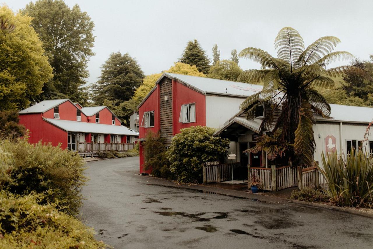Waitomo Village Chalets Home Of Kiwipaka 怀托摩洞穴 外观 照片